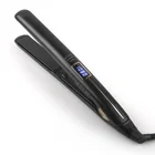 All Black Plate Hair Straightener Straightening irons Flat iron