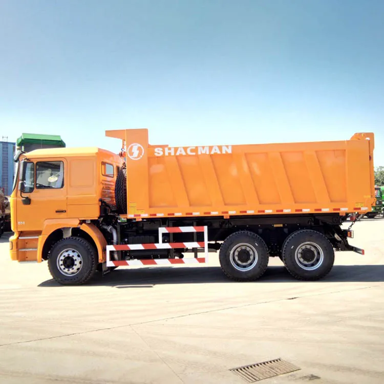 Shacman F Dump Truck Dumper Cubic Meters X Wheels Tipper