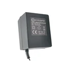 Graphic Customization 120v 12v Adapter AC Wall Adapter 100V 120V 220V 230V 240V Regulated DC 12V Linear Power Supply