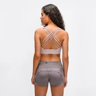 Sexy Photos Wholesale Cheap New Design Women Sexy Yoga Bra Boobs Photos GYM Bra Fitness Sporty