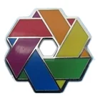 Nickel Metal Hard Enamel Pantone Color Lapel Pins Custom Color Enamel Pin