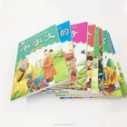 High quality custom children coloring softcover book printing for kids