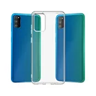 For Samsung S11 clear silicon case Crystal soft transparent TPU case for Samsung S11 Plus clear case