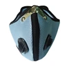 N95 anti-dust cold proof pm2.5 half face mouth dust respirator mask for bike riding with double breathing valve