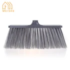 Customization Cleaning Plastic Broom Plastic Bristle