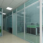aluminium glass partition door,decoration partition wall wholesale