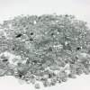 Crushed glass for fire pits
