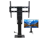Vansdesk Electric 75 Inch Motorized Systems TV Mount Gemotoriseerde TVs Stand Draaibare Remote Control TV Lift