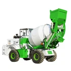 Foam concrete mixer / self loading concrete mixer truck / concrete pump mixer truck