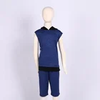 Boys Children Clothing Fashionable Children Sleeveless Sports Hoodie Boys Clothing 2 Piece Sets