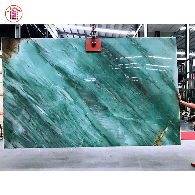 Bosque Verde De Mármol Verde De India Precio De Mármol Verde Azulejo De