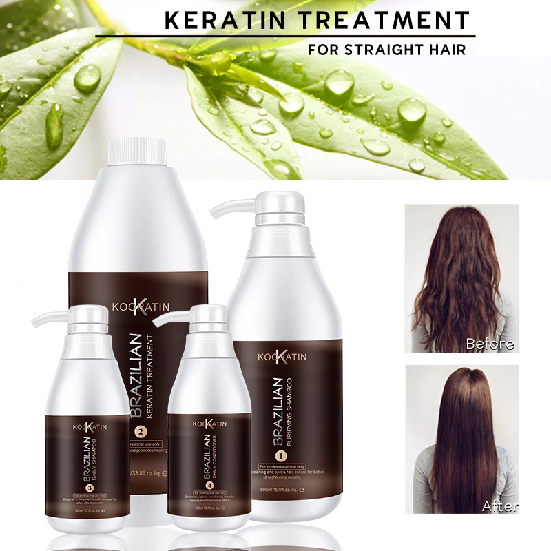 bio keratin with collagen brazilian keratin straightening treatment