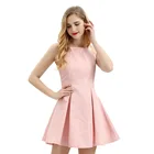 2019 Elegant fashion clothing women sexy short dinner evening mini dress