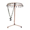 Mayco Art Deco Metal Wire Jewelry Holder,Jewelry Display Stand Gold