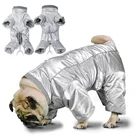 New Design Fashion Thick Warm waterproof four legs Dog Pet Jacket Clothes
