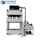 Cold extrusion hot forging hydraulic press, 1000 tons four column three beam custom hydraulic press