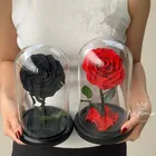 Wedding Guest Flower Craft Handmade Souvenir Business Happy Birthday Gift Preserved Rose