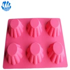 Egg Tart Mold Heat Resistant Non Stick Cake Pan Pudding Jello rubber silicone Chocolate Molds