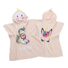 Hooded Bath Towel for Children Age One to Six Years Boy / Girl
