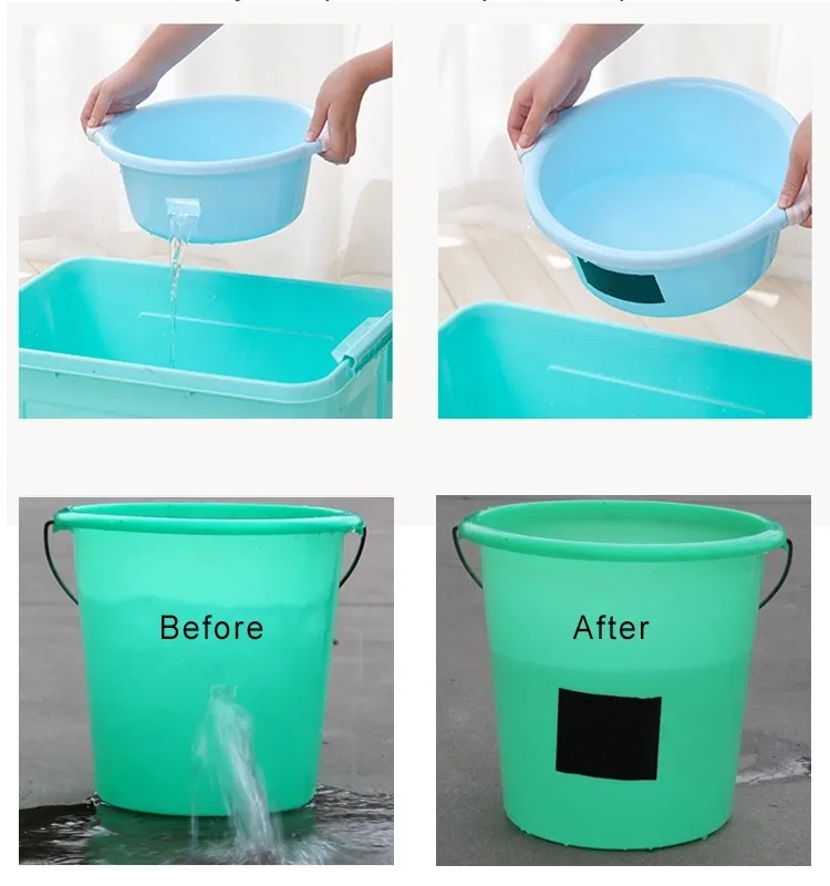 Black White Transparent Super Strong Leakage Adhesive Waterproof Repair Tape for Patching Pipe