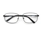 Hot sale high quality Big size Men metal Eyeglasses Square Metal Spectacle Frames optical frame Stock Optical Metal frames