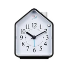 black custom music snooze melody alarm clock