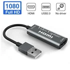 Hd 2020 NEW Product HDMI Capture Card Hd Game Live Streaming HDMI To USB Cable Collector 4K Video Capture