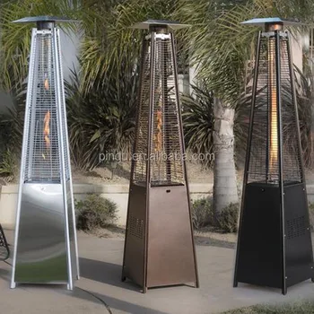 Cheap Standing Pyramid Outdoor Garden Lpg Gas Patio Heater Buy