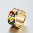 Ring Wholesale Fashion Jewelry Stainless Steel Custom Logo Scarf Ring Buckle For Women Accessories