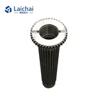 customized cast iron shaft sg iron casting cast ductile nodular iron part gear shaft gear axle
