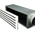 Modern-Look air conditioning vent system aluminum linear slot diffuser