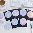 Wholesale Promotional Stationery Memo Planet Sticky Notes Notepad