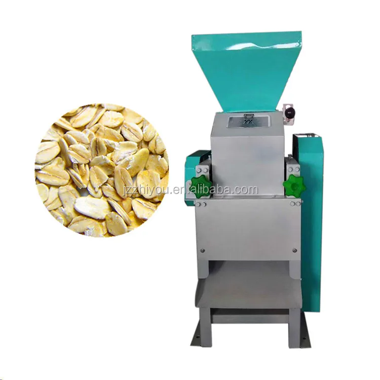 wheat flake machine