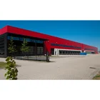 aluminum windows prefabricated light steel frame warehouse