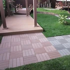 Wood Plastic Wood Plastic Composite Tile Outdoor Wood Deck Wood Plastic Composite Decking Wpc Deck Tile