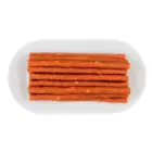 Dental Health Natural Rawhide Chicken Flover Stick Dog Chew Bones