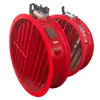 Europe standard Marine Round Remote Control electric Belimo motor Fire Damper