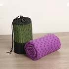 Easy To Carry Micro Fiber Custom Yoga Non Slip Towel
