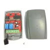 12V 27A universal garage remote 433.92mhz rolling code and fixed code 433.92 mhz gate control receiver