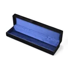 Manufacturer production cardboard box packaging box design custom black paper jewelry box for necklace