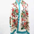 Shawls Hijab Muslim Bandana Scarf Wholesale 100 Polyester Women Head Scarf