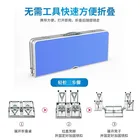 Aluminum Alloy Table Outdoor Camping Aluminum Alloy Folding Chair And Table Set For Events