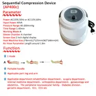 Prevent Deep Vein Thrombosis Homecare Device Air Compression Device Additional Function Weight Loss,Improve Skin Conditio