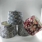 USA Style Fabric Printing Lamp Shades For Table Lamps Lighting Cover