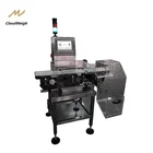 Factory hot sale conveyor check weighers weigher with rejector belt weight