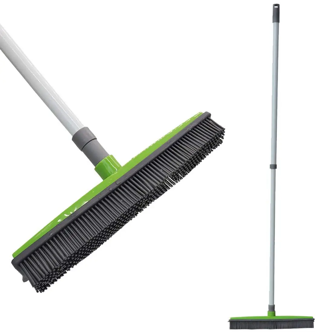 TPR Rubber Push Broom