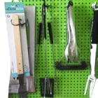 3 pc bbq tool set stocked barbecue set bbq grill tool set accessories 3 in 1, bbq spatula,fork,tongs
