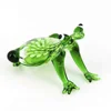 Handmade art Murano glass flower frogs for home decoration