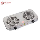 Europe Standard High Quality Electric Coil 2 Burner Electric Stove Hot Plate