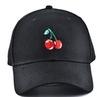 Hot sale embroidery logo curve brim custom twill cotton black dad hat 6 panel baseball caps manufacturers